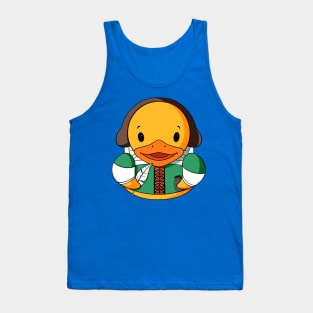 Shakespeare Rubber Duck Tank Top